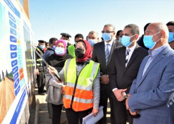 غداً الفريق كامل الوزير وزير النقل في الغربية لتفقد ورش وابورات السكك الحديدية