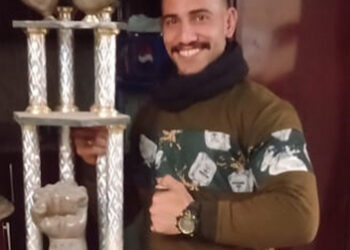 الحكم والمدرب الدولى متولى ناصر