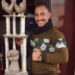 اعتماد متولى ناصر حكما ومدربا دوليا بالاتحادين المصرى والدولى  للقوة البدنية ومصارعة الذراعين و كمال الأجسام 11 الحكم والمدرب الدولى متولى ناصر