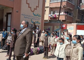 انتظام الدراسة في مدارس الغربية مع بداية الفصل الدراسي الثاني وسط الإجراءات الوقائية والاحترازية