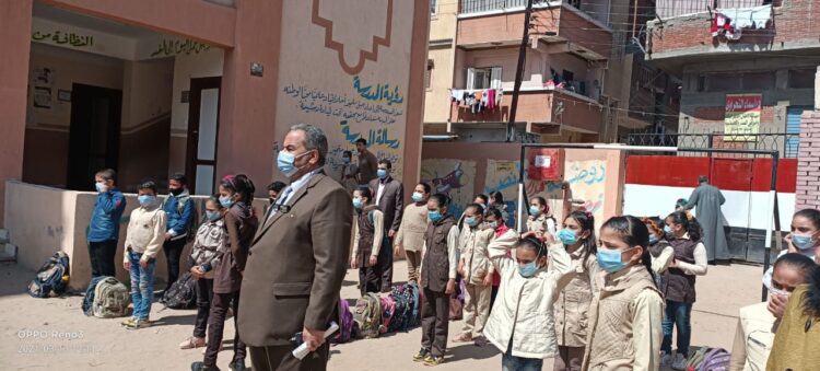 انتظام الدراسة في مدارس الغربية مع بداية الفصل الدراسي الثاني وسط الإجراءات الوقائية والاحترازية 1 انتظام الدراسة في مدارس الغربية مع بداية الفصل الدراسي الثاني وسط الإجراءات الوقائية والاحترازية