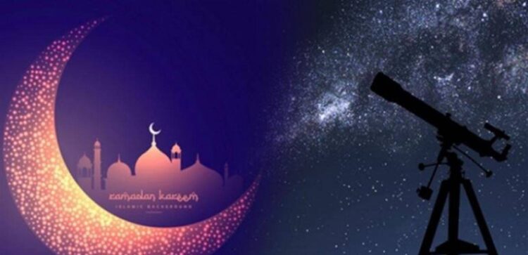 الحسابات الفلكية تؤكد أول أيام رمضان الثلاثاء 13 أبريل والعيد 13مايو