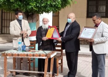 تكريم اسم الشهيد مصطفي عبيدو