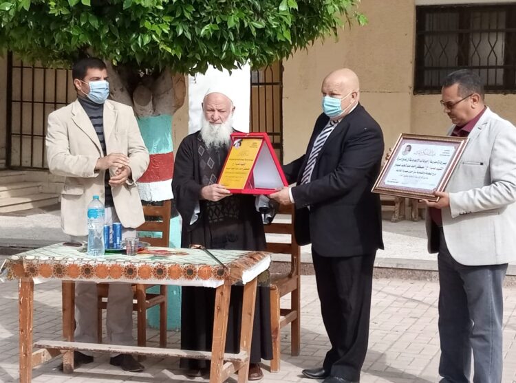 مدرسة «أبوغالب الاعدادية» تكرم اسم الشهيد «مصطفى عبيدو» 1 تكريم اسم الشهيد مصطفي عبيدو