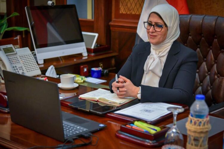 وزيرة الصحة: شهادات فحوصات المُقبلين على الزواج أصبحت إلكترونية وربطها بـ المجمع المُتكامل لإصدار الوثائق المؤمنة والذكية 1 وزيرة الصحة: شهادات فحوصات المُقبلين على الزواج أصبحت إلكترونية وربطها بـ المجمع المُتكامل لإصدار الوثائق المؤمنة والذكية