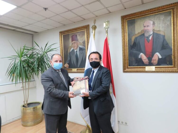 وزير المالية.. فى لقائه مع وفد «جايكا»: ندعو المستثمرين للاستفادة من الفرص التنموية الواعدة فى مصر 1 وزير المالية.. فى لقائه مع وفد «جايكا»: ندعو المستثمرين للاستفادة من الفرص التنموية الواعدة فى مصر