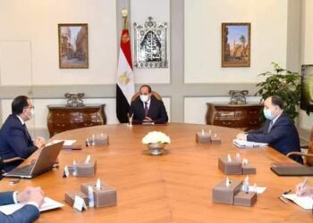السيسي يوجه بإدراج حضانات الأطفال ضمن الأنشطة التي تتمتع بمزايا قانون المشروعات المتوسطة والصغيرة ومتناهية الصغر