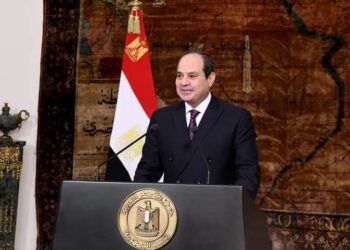 السيسي : أتقدم بخالص التعازي إلى حكومة الهند وشعبها الصديق في ضحايا جائحة كورونا