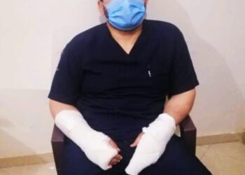 وزيرة الصحة ومحافظ الغربية يوليان اهتمامًا كبيراً بواقعة التعدي علي طبيب بمستشفي السنطة