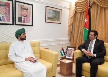 أمجد القهيوي سفير الأردن لدى سلطنة عُمان