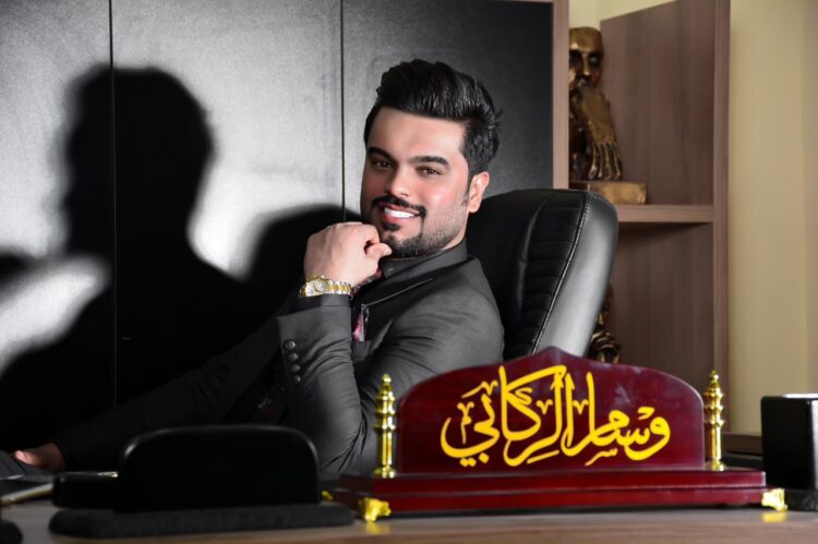 رجل الأعمال العراقي وسام الركابى يحقق أرقاما قياسية