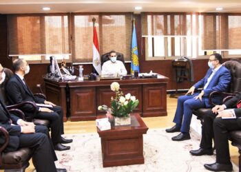 محافظ الغربية يستقبل متدربي البرنامج الرئاسي لتأهيل التنفيذيين للقيادة