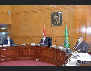 بتكلفة ٥١ مليون جنية بشارة يفتتح محطة مياة المحسمة بالإسماعيلية