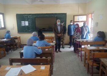 بدء امتحانات التخلفات بجامعة قناة السويس