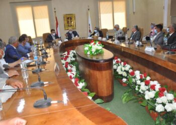 محافظ الغربية: الغربية تشارك في المشروع القومي لجذب السكان بالوادي الجديد وفقاً لتوجه القيادة السياسية