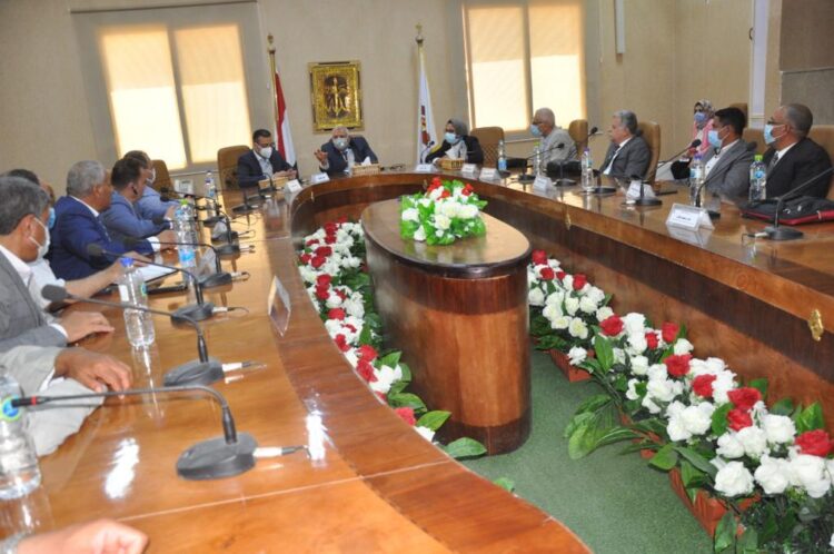 محافظ الغربية: الغربية تشارك في المشروع القومي لجذب السكان بالوادي الجديد وفقاً لتوجه القيادة السياسية 1 محافظ الغربية: الغربية تشارك في المشروع القومي لجذب السكان بالوادي الجديد وفقاً لتوجه القيادة السياسية