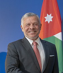 220px King Abdullah II of Jordan portrait