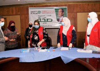 محافظ الغربية يشهد فعاليات اليوم الثاني لمبادرة “اللقاح أمان” لتطعيم العاملين بالمؤسسات الحكومية ضد فيروس كورونا