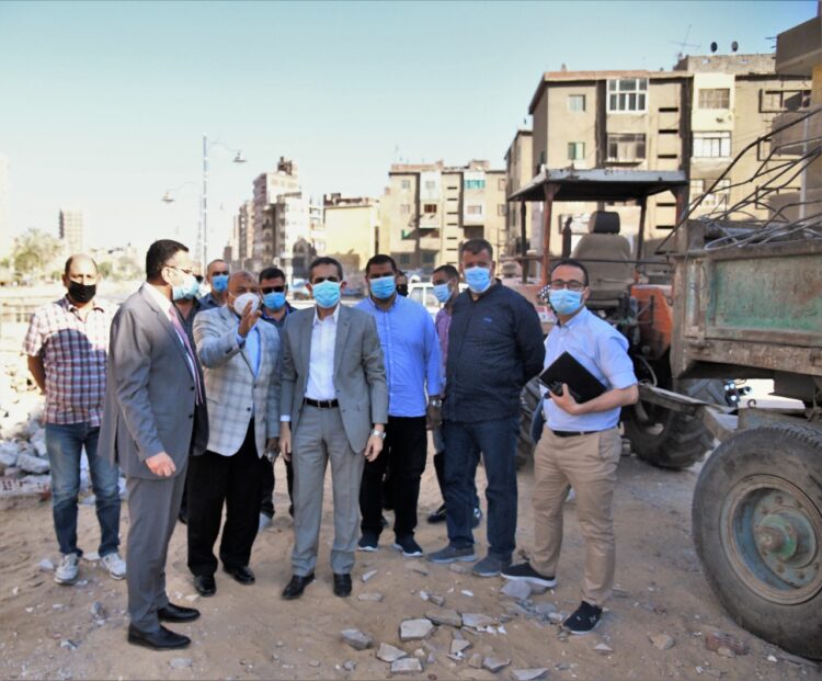 محافظ الغربية يتابع أعمال الرصف والتطوير بطنطا 1 محافظ الغربية يتابع أعمال الرصف والتطوير بطنطا