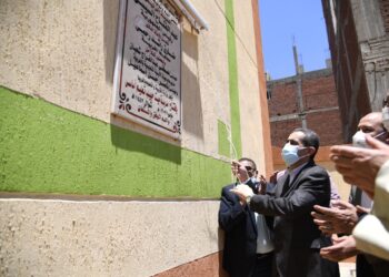 محافظ الغربية يفتتح ٦ مدارس لخدمة أبناء المحلة الكبرى بتكلفة ٥٠ مليون جنيه.