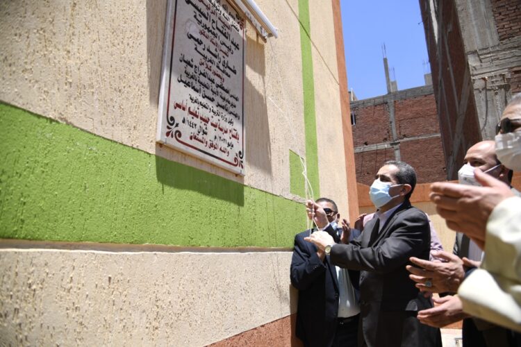 محافظ الغربية يفتتح ٦ مدارس لخدمة أبناء المحلة الكبرى بتكلفة ٥٠ مليون جنيه. 1 محافظ الغربية يفتتح ٦ مدارس لخدمة أبناء المحلة الكبرى بتكلفة ٥٠ مليون جنيه.