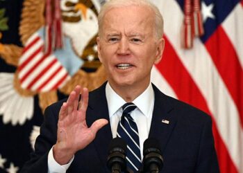 بايدن يعلن وقف إطلاق النار بين الفلسطينيين والإسرائيليين ويثمن جهود الرئيس السيسي من أجل إنهاء الصراع بين الجانبين