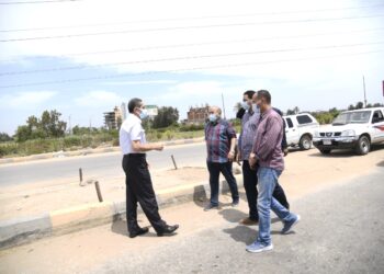 محافظ الغربية في جولة مفاجئة بالمحلة وسمنود لمتابعة أعمال النظافة