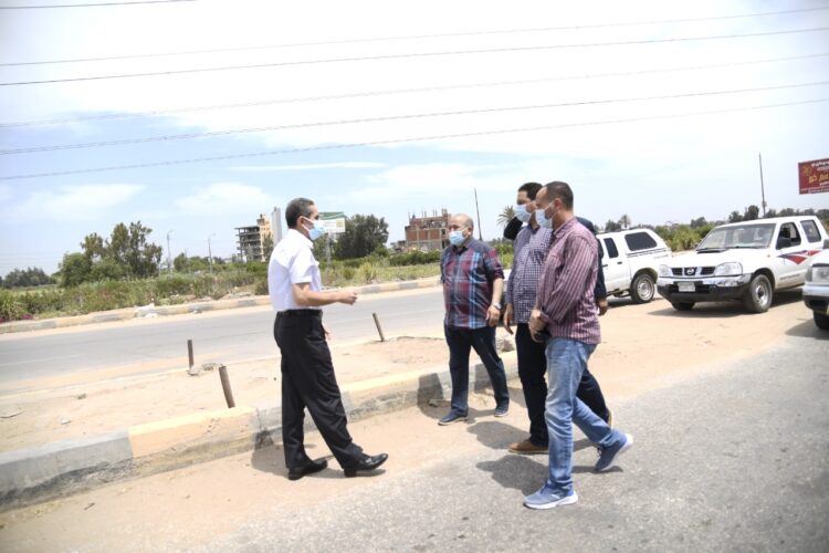 محافظ الغربية في جولة مفاجئة بالمحلة وسمنود لمتابعة أعمال النظافة