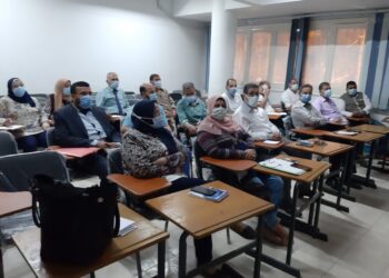 تدشين المرحلة الأولى من مبادرة محو الأمية الرقمية للعاملين بديوان عام محافظة الغربية