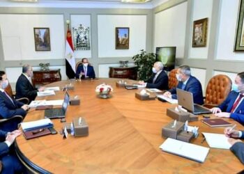 السيسي يعرب عن تقديره لما قدمه القطاع المصرفي من دعم لمسيرة التنمية والمشروعات القومية في مصر خلال الفترة الأخيرة