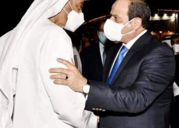 الشيخ محمد بن زايد آل نهيان يهنيء الرئيس السيسي بمناسبة عيد الفطر المبارك