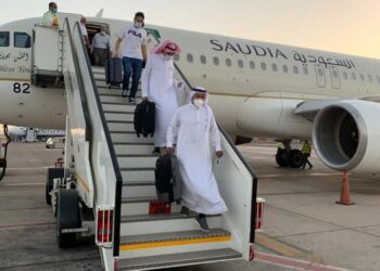 مطار شرم الشيخ الدولي يستقبل أولي الرحلات السياحية من جدة والرياض