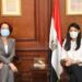 وزيرة التعاون الدولي المصرية تلتقي المديرة الإقليمية الجديدة لبرنامج الأغذية العالمي بمنطقة الشرق الأوسط وشمال أفريقيا لبحث مجالات التعاون المشتركة