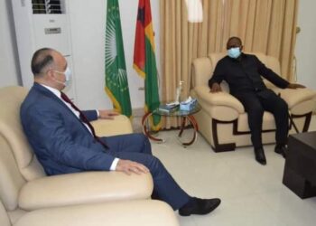 رئيس جمهورية غينيا بيساو يستقبل السفير المصري في كوناكري