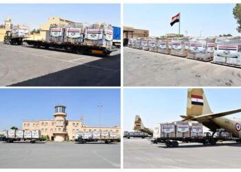 مصر ترسل مساعدات طبية إلى جمهورية جيبوتي