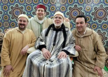 في زمن كورونا مشيخة القادرية البودشيشية تحتفل بعيد الفطر عن بعد