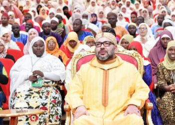 التوزاني يبرز دور الدبلوماسية الروحية للملك محمد السادس في خدمة القضايا الوطنية