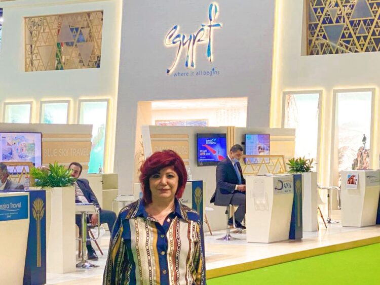 ” رئيس سياحة النواب ” تشارك في معرض سوق السفر العربى بـ ” دبي ” .. وتؤكد أن مشاركة مصر مهمة للغاية لتسليط الضوء على المقصد السياحي المصري