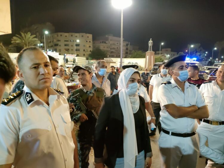 حملة مكبرة بمدينة بنها بقيادة الدكتورة إيمان ريان نائب محافظ القليوبية 1 حملة مكبرة بمدينة بنها بقيادة الدكتورة إيمان ريان نائب محافظ القليوبية