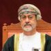 سلطان عمان يعزى بايدن فى ضحايا الأعاصير الأخيرة بعدة ولايات أمريكية 12 الدعم المستمر من السلطان هيثم للجنة العليا عزز نجاح عُمان في محاصرة الجائحة