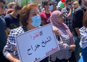 بالصور .. أمين عام شبكة إعلام المرأة العربية تشارك بمسيرة حاشدة ضد العدوان الإسرائيلي