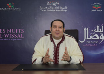 الدكتور منير القادري يحاضر حول أعمال القلوب وأثرها في حياة المؤمن