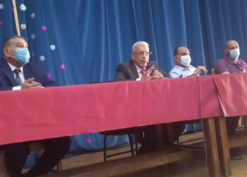 تعقيم ١٥٤ لجنة لانطلاق امتحان الشهادة الإعدادية بالاسماعيلية