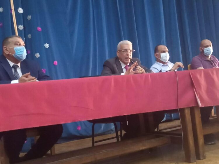 تعقيم ١٥٤ لجنة لانطلاق امتحان الشهادة الإعدادية بالاسماعيلية 1 تعقيم ١٥٤ لجنة لانطلاق امتحان الشهادة الإعدادية بالاسماعيلية