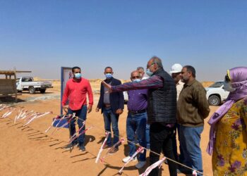 رئيس جهاز “أكتوبر الجديدة”يتفقد سير العمل بمشروعات الطرق والإسكان والخدمات بالمدينة