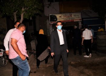 محافظ الغربية يوجه وحدة حماية الطفل بالاطمئنان على صحة الفتيات عقب اندلاع حريق بجمعية تحسين الصحة