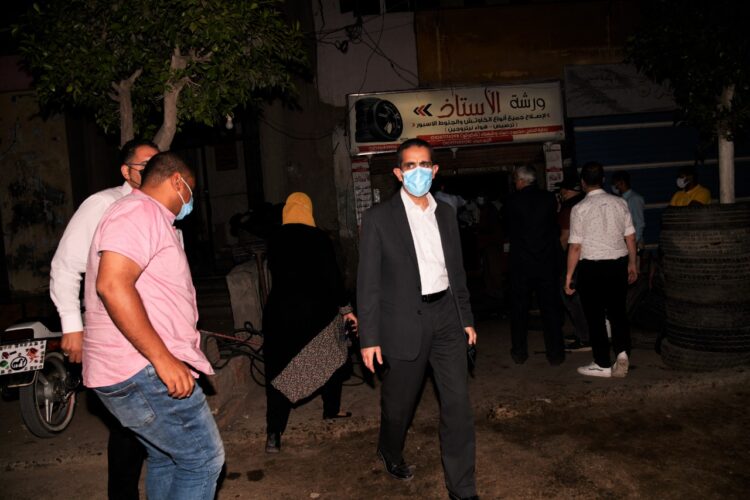 محافظ الغربية يوجه وحدة حماية الطفل بالاطمئنان على صحة الفتيات عقب اندلاع حريق بجمعية تحسين الصحة