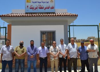 رئيس جهاز “أسيوط الجديدة”: تسليم ملعبى كرة قدم خماسي لوزارة الشباب والرياضة لتشغيلهما بمنطقة توسعات جنوب شرق المدينة