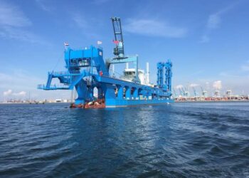 هيئة قناة السويس تستعد لإستلام الكراكة “حسين طنطاوي” في مصر خلال الأسابيع المقبلة