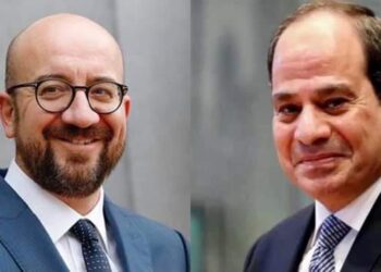 رئيس المجلس الأوروبي يعرب للرئيس السيسي عن خالص التقدير لجهود مصر للتهدئة في الأراضي الفلسطينية
